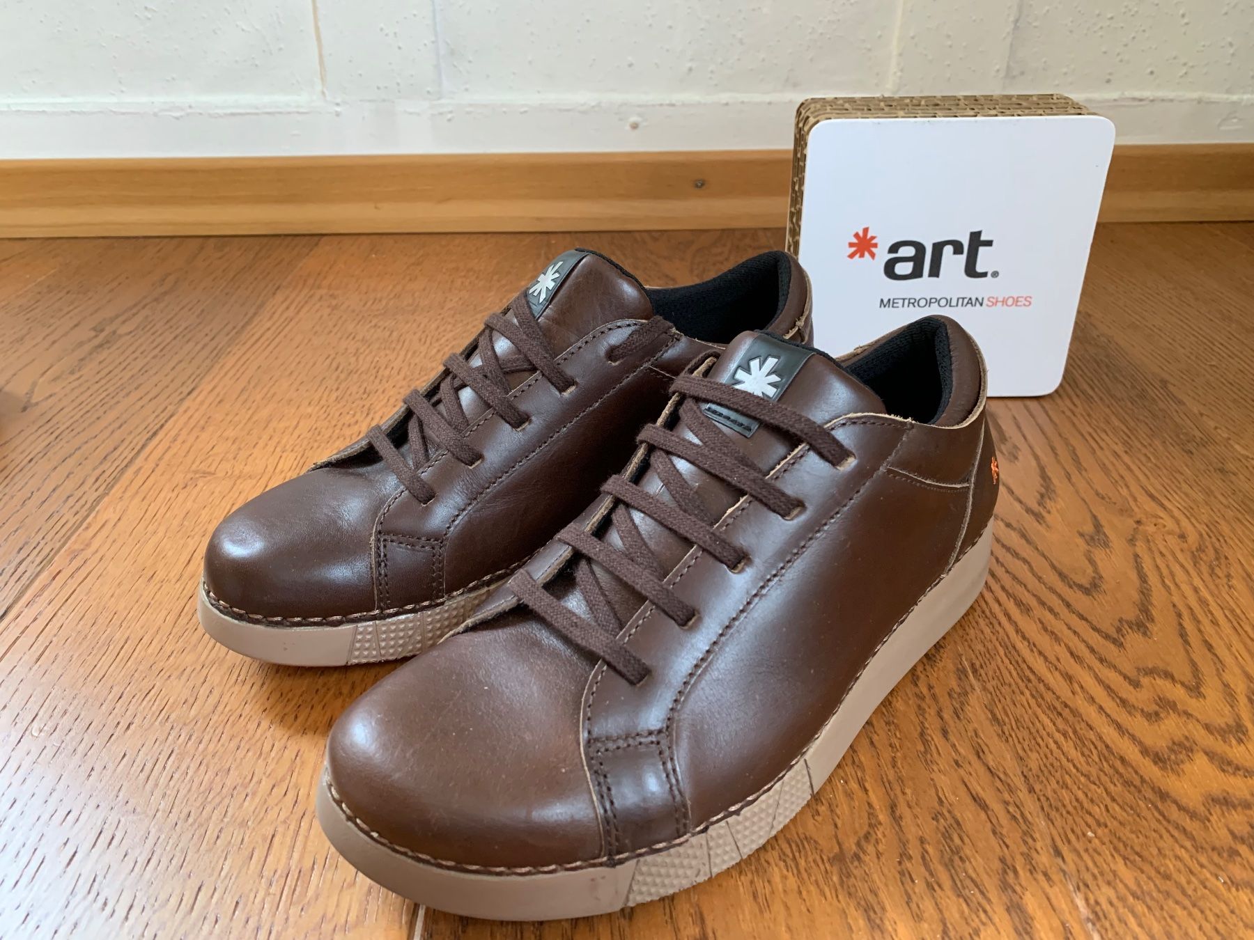 Art Scarpe da uomo: Art I Express nappa brown Gr.41 – Nuovo (secondo la descrizione) da Zürich venduto da finsti 1