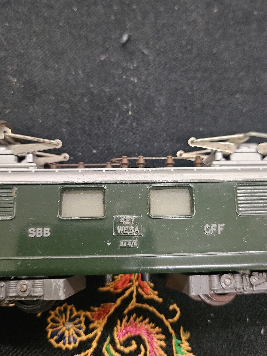 Wesa Modellini di ferrovie: WESA 427 Re 4/4 -  Selten! – Usato da St. Gallen venduto da Cocos_Ricardo 5