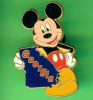 DISNEY  Mickey Maus  GEORGIA