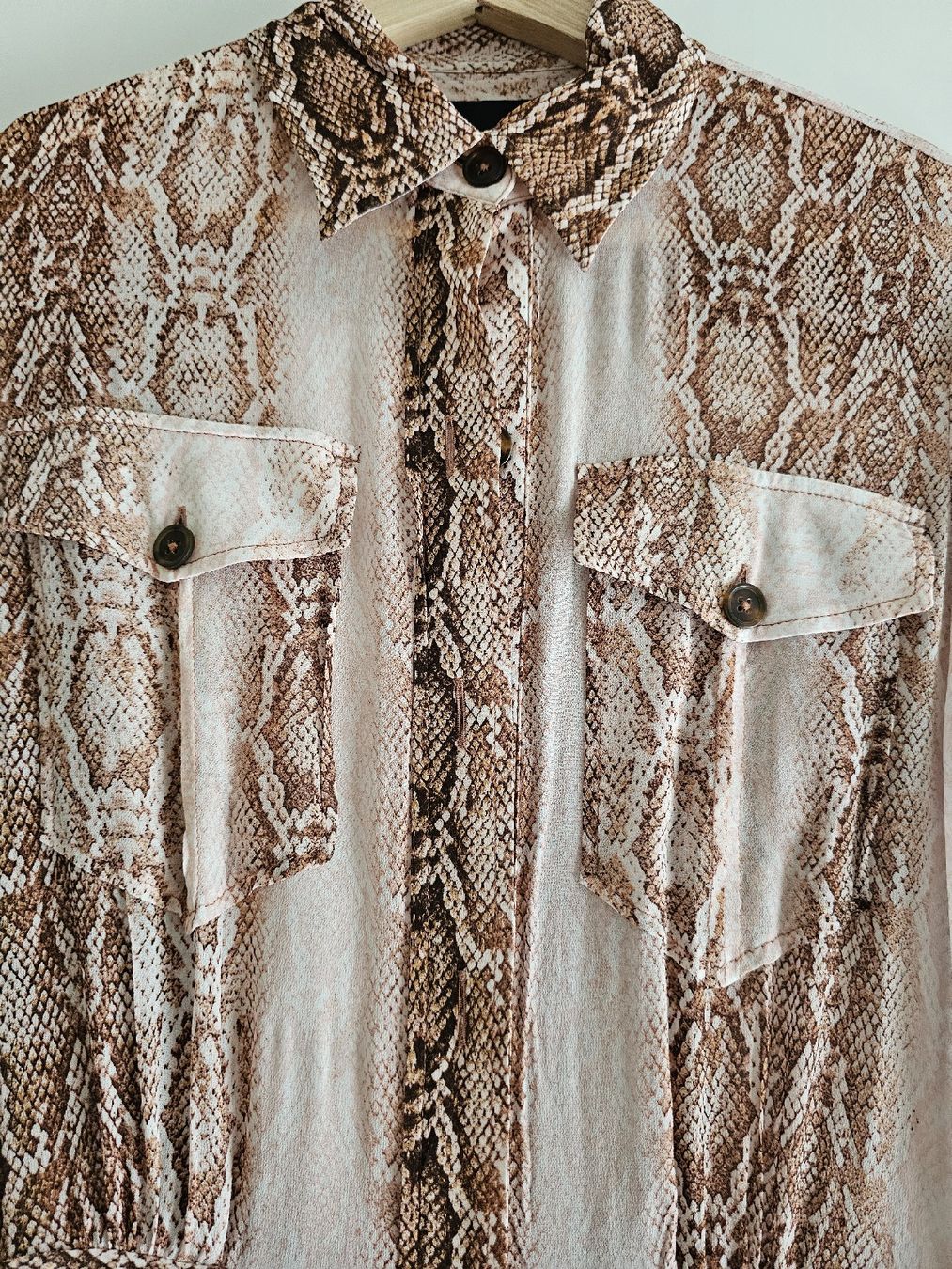 Massimo Dutti Vestiti: Massimo Dutti Snake Print Maxi Dress – Nuovo (secondo la descrizione) da Cologny venduto da Selin34 3