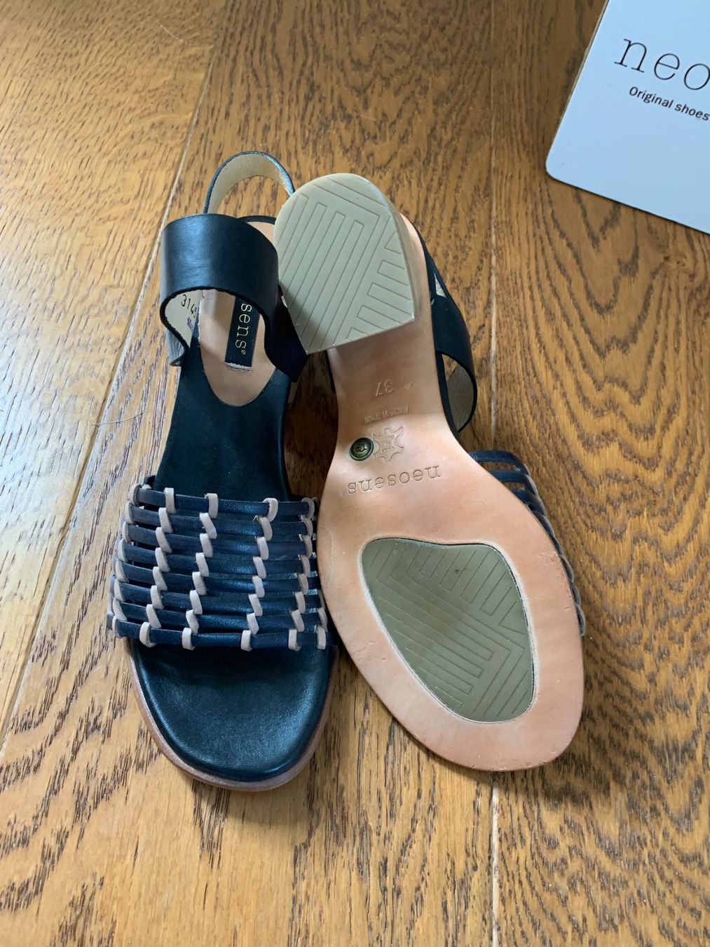 Neosens Scarpe da donna: Neosens Verdisio 3145 black Gr.37 – Nuovo (secondo la descrizione) da Zürich venduto da finsti 3