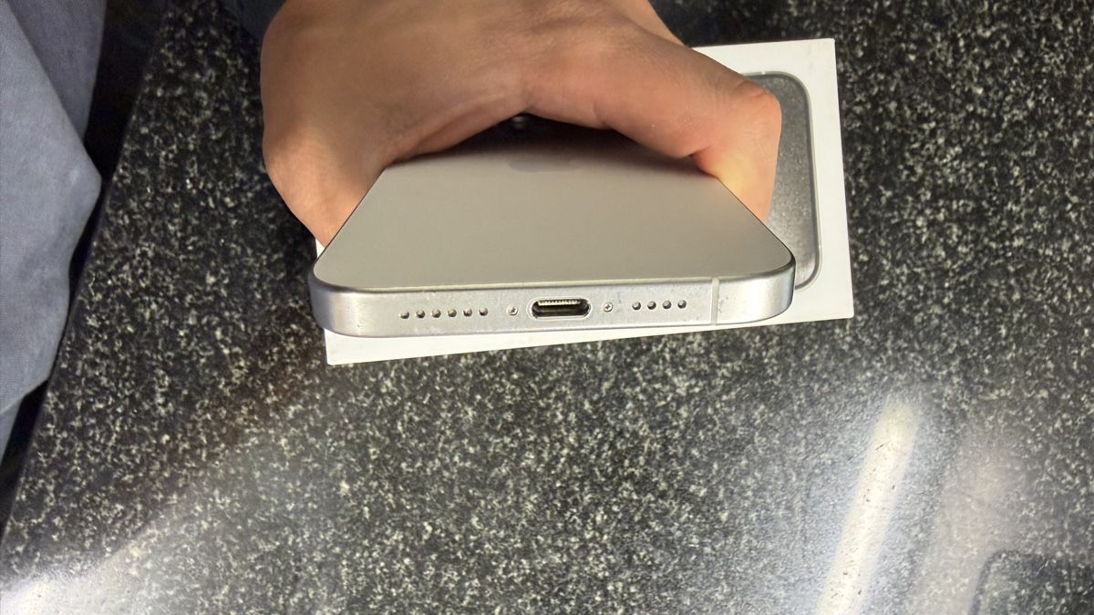 Apple Telefoni cellulari / Smartphones: iPhone 15 Pro Max, 256GB, Silber -Top Zustand – Usato da Niederuzwil venduto da Ismailb12 5