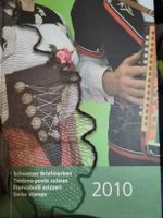 Schweizer Briefmarken-Set 2010, Festtags-Ausgabe, **