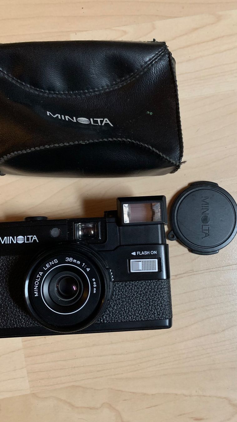 Minolta Fotocamera: Minolta Hi-matic GF – Usato da Banco venduto da mic_ckx7 3