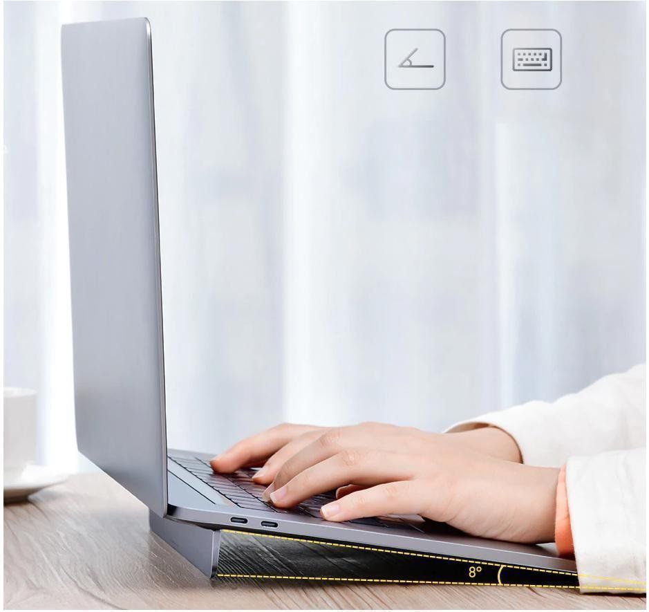 Altro in Decorazioni & Accessori: Faltbare Halterung Ständer für Laptop – Nuovo e nell'imballaggio originale da Zweisimmen venduto da Rapky29 5
