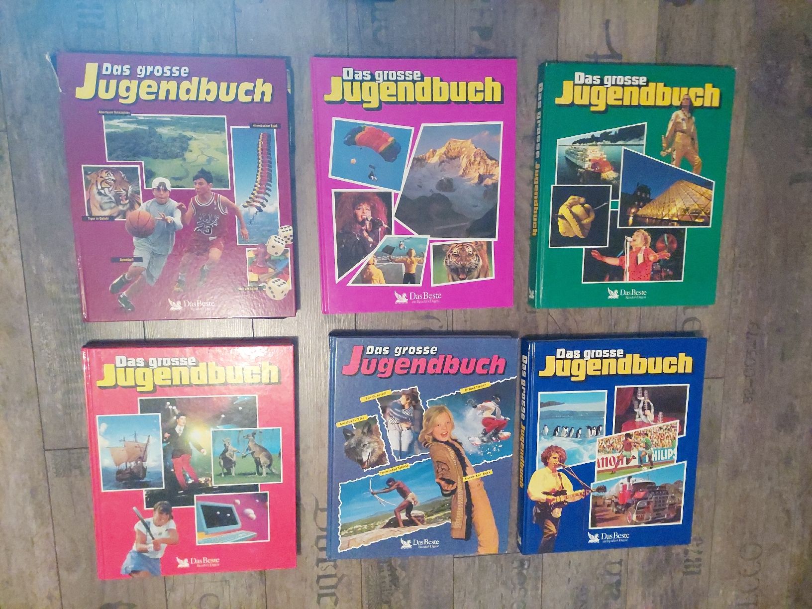 Bücher: Das grosse Jugendbuch Sammlung 6Stk. von Das Beste – Gebraucht aus Baden von blessb
