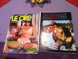 EROTIC-CULT ITALIEN: LE ORE DIE GANZE EROTIC VON A-Z RARITÄT