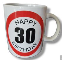 Tasse gross für 30. Geburtstag 0.9L Fassungsvermögen