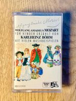Mozart für Kinder erzählt von Karlheinz Böhm Kassette