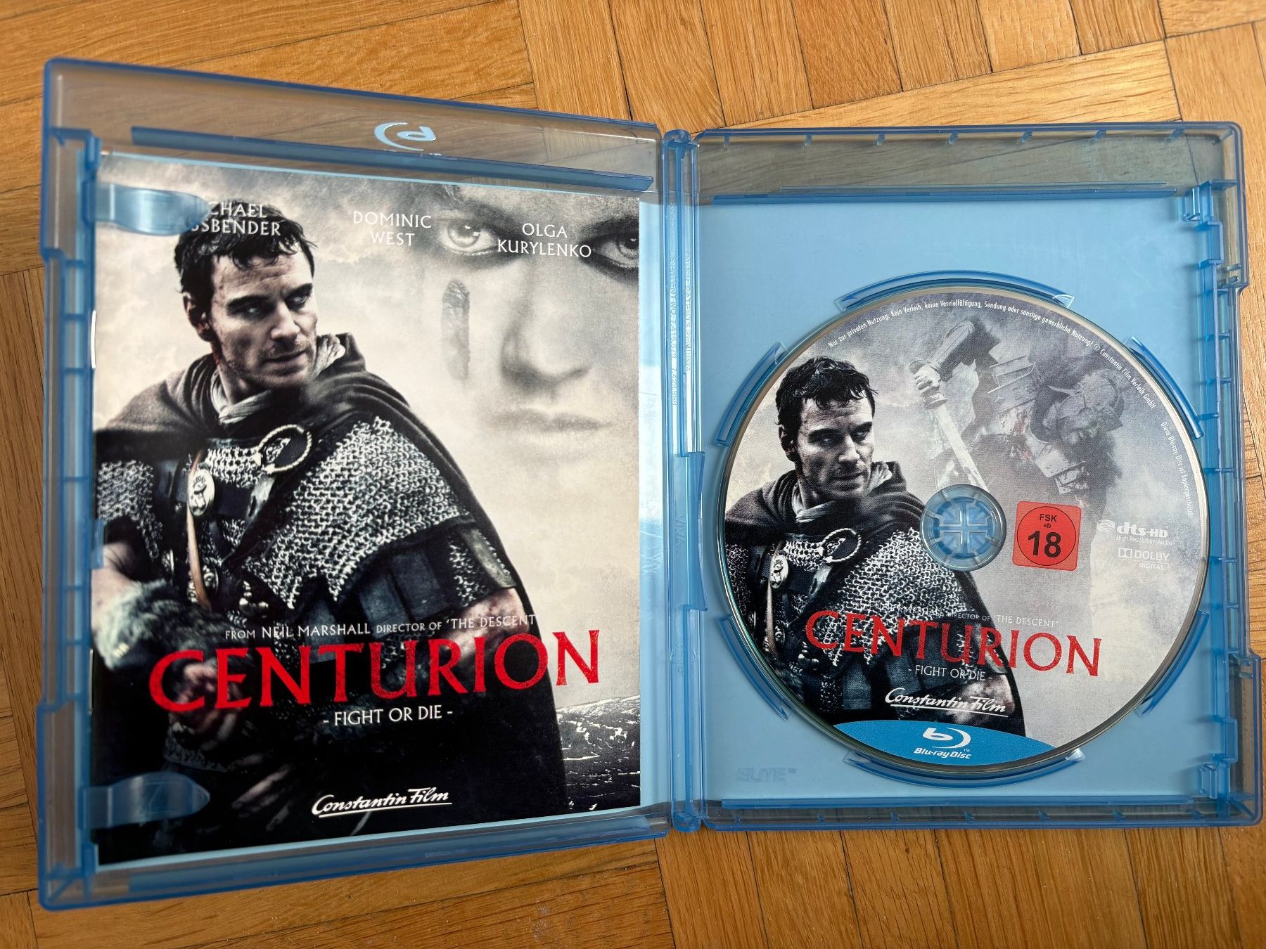 Tutti i DVDs: Centurion - Fight or Die - Blu-ray – Nuovo (secondo la descrizione) da Zürich venduto da Malcom 1