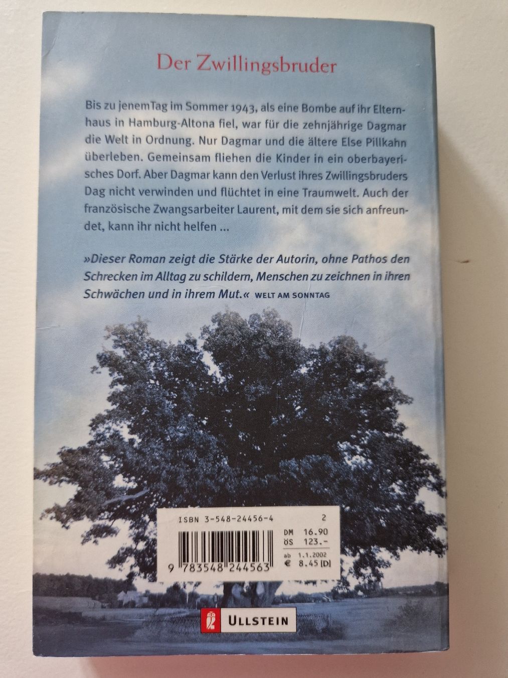 Bücher: Roman "Der Zwillingsbruder" von Barbara Noack – Gebraucht aus Rain von -LUMA- 1