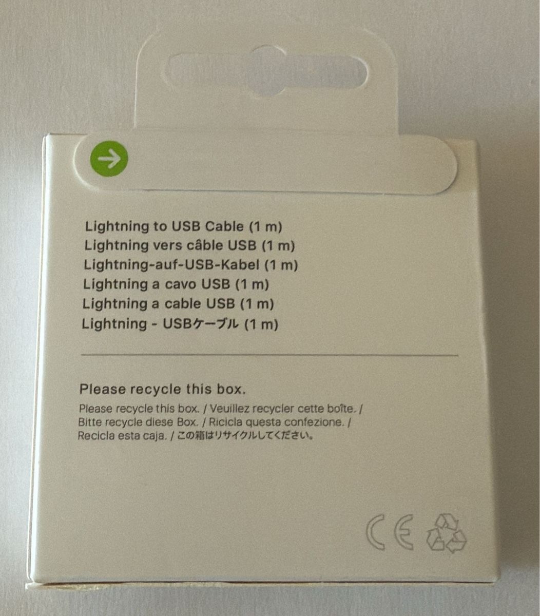 Apple Cavi: Lote 10pcs Cable Lightning vers USB (1 m) - Neuf – Nuovo e nell'imballaggio originale da Leukerbad venduto da mig_8bbp 1