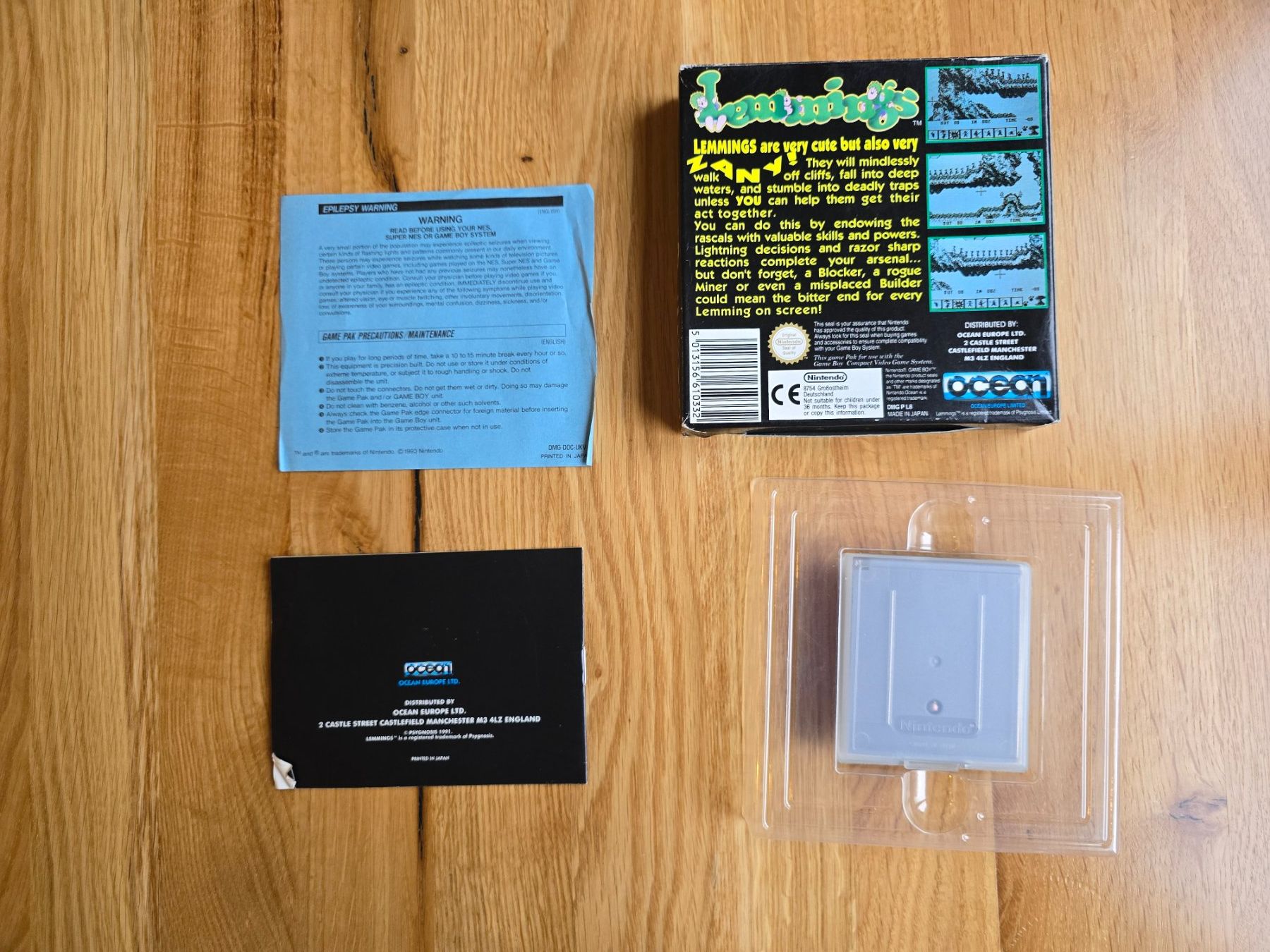 Nintendo Giochi: Nintendo Gameboy/Lemmings/OVP – Usato da Sursee venduto da Elian91 2