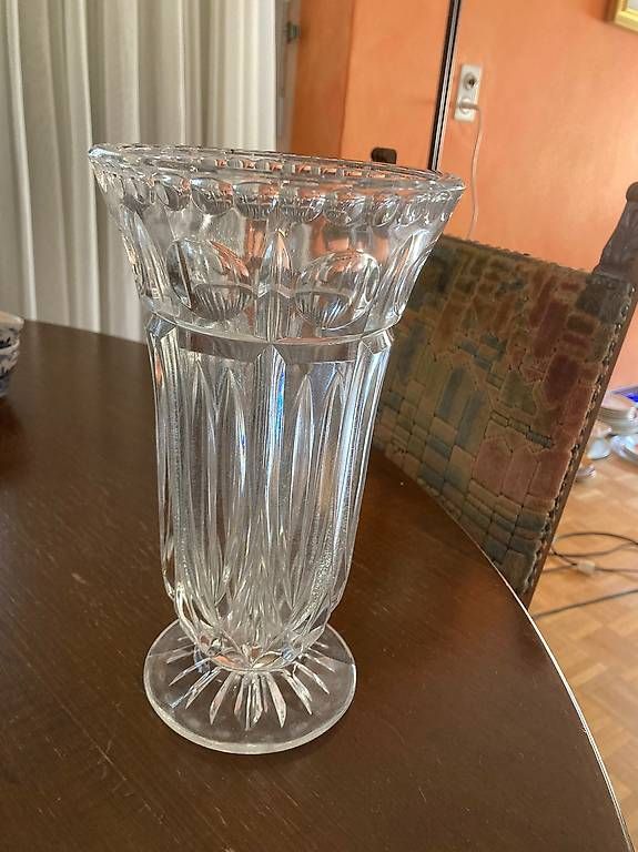 Vasen & Gefässe: Vaso per fiori in cristallo  – Gebraucht aus Viganello von kat_j2qk