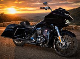 Harley Road Glide 150PS | CarPlay | Kesstech | Musikanlage