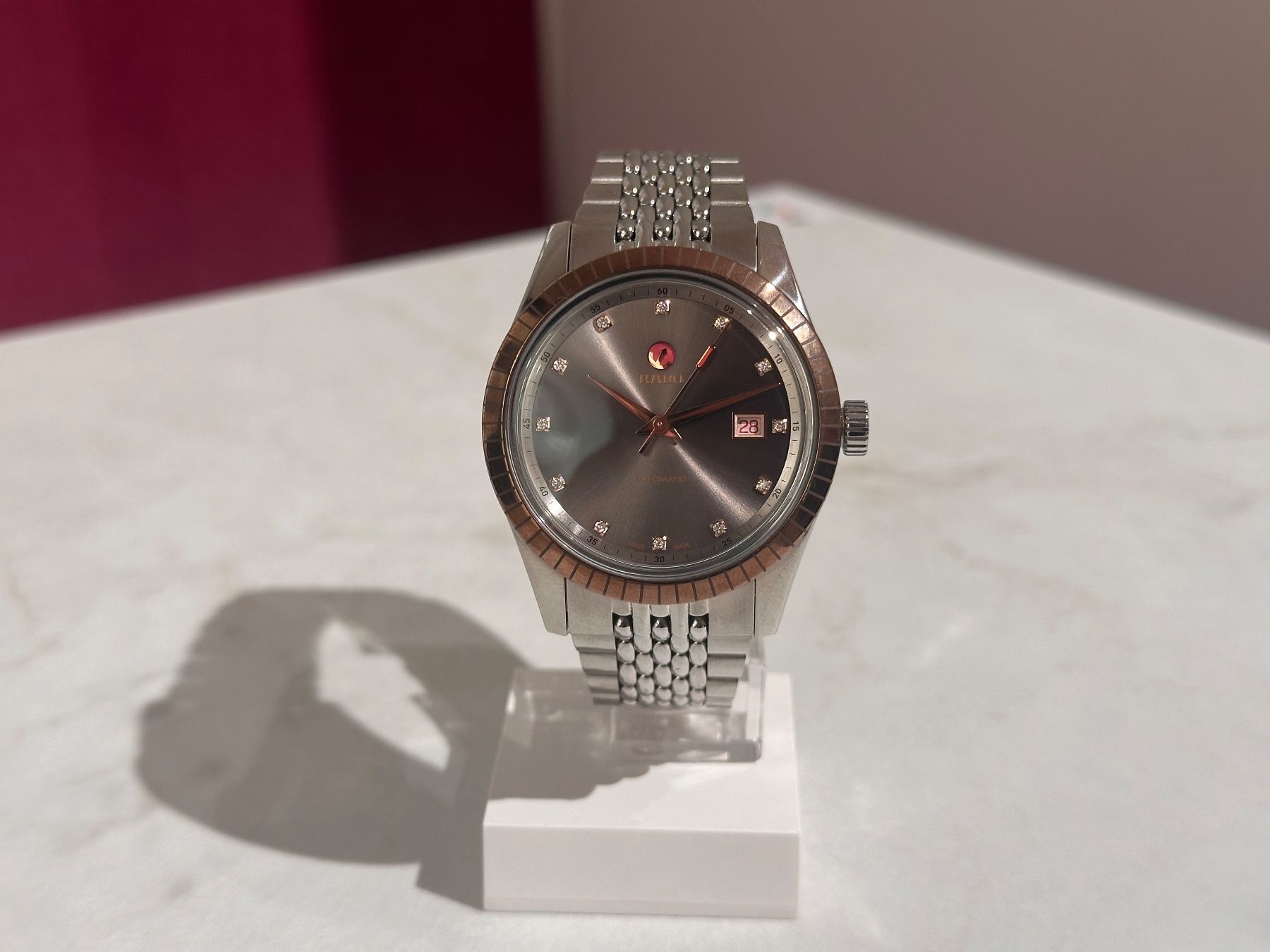 Rado Orologi: Rado Hyperchrome Classic 42mm mit Diamanten – Usato da Zürich venduto da uhrmacherteam