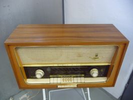 Nostalgieradio Röhrenradio Radio Grundig 4066