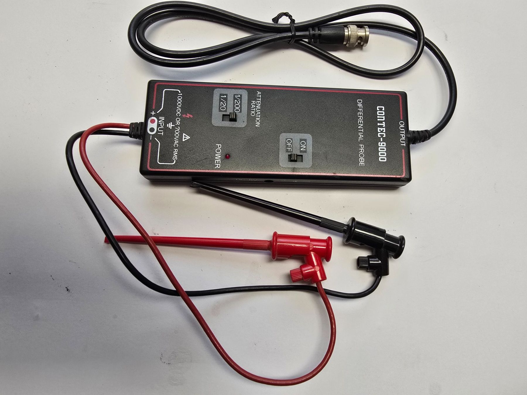 Mesurer: Differential-Sonde CONTEC-9000 – D'occasion à Balgach par Zwickau01