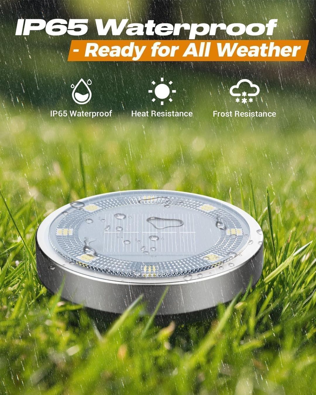 Lampade: 10x Solar Bodenleuchten Aussen mit 8 LED – Nuovo e nell'imballaggio originale da Nuglar venduto da SmartLiving24 2