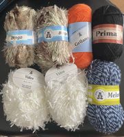 Strickwolle