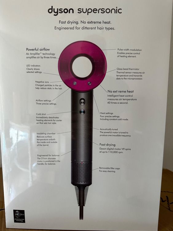 Dyson Hair Dryer In Pink Hd03 Kaufen Auf Ricardo 0693