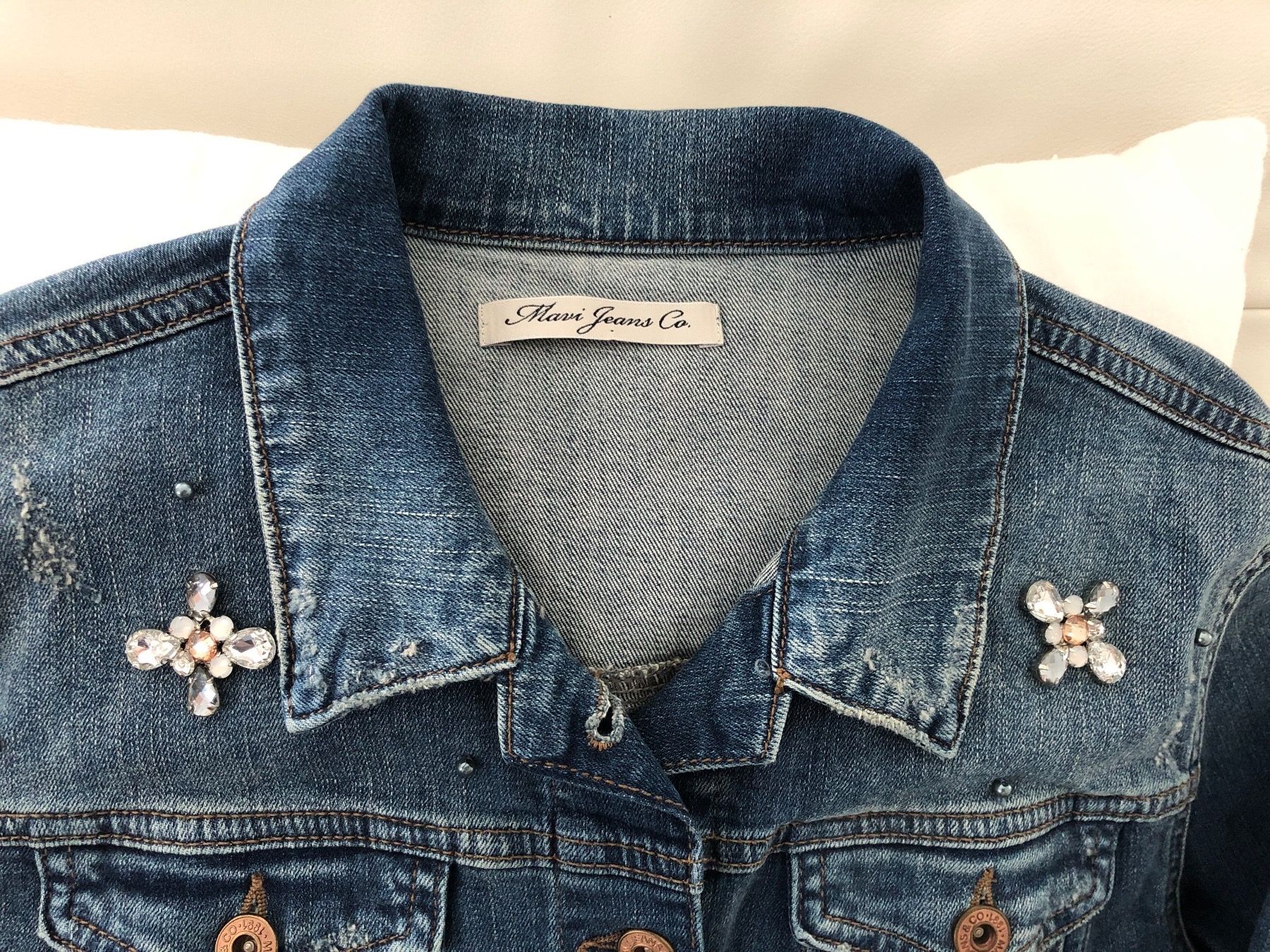 Mavi Giacche: Jeansjacke von Mavi – Usato da Bettwiesen venduto da cofrarium 1