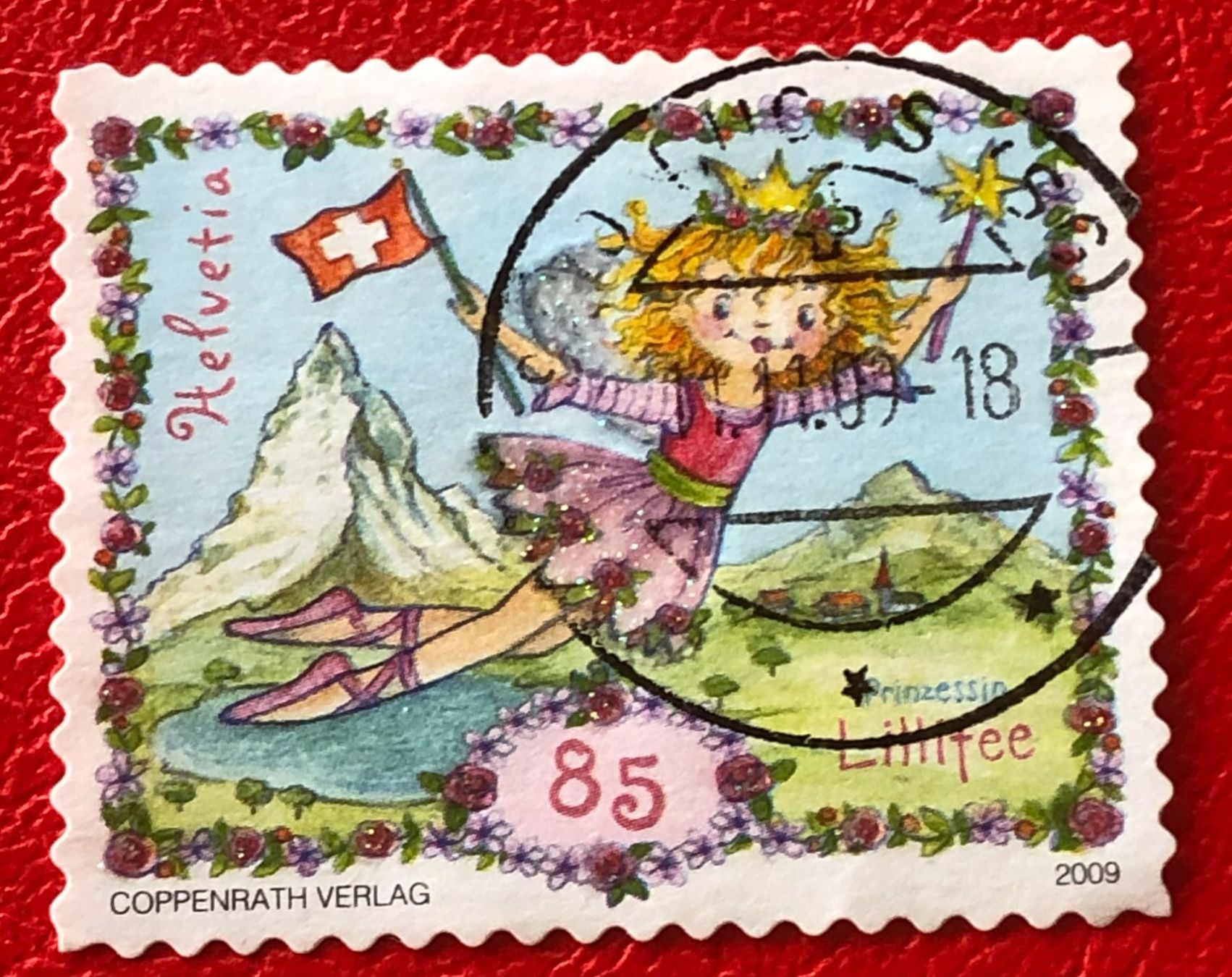 Tutti i francobolli: Nr.1326 Lillifee 2009 mit Stempel     – Usato da Aarau venduto da Billa007