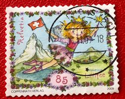 Nr.1326 Lillifee 2009 mit Stempel    