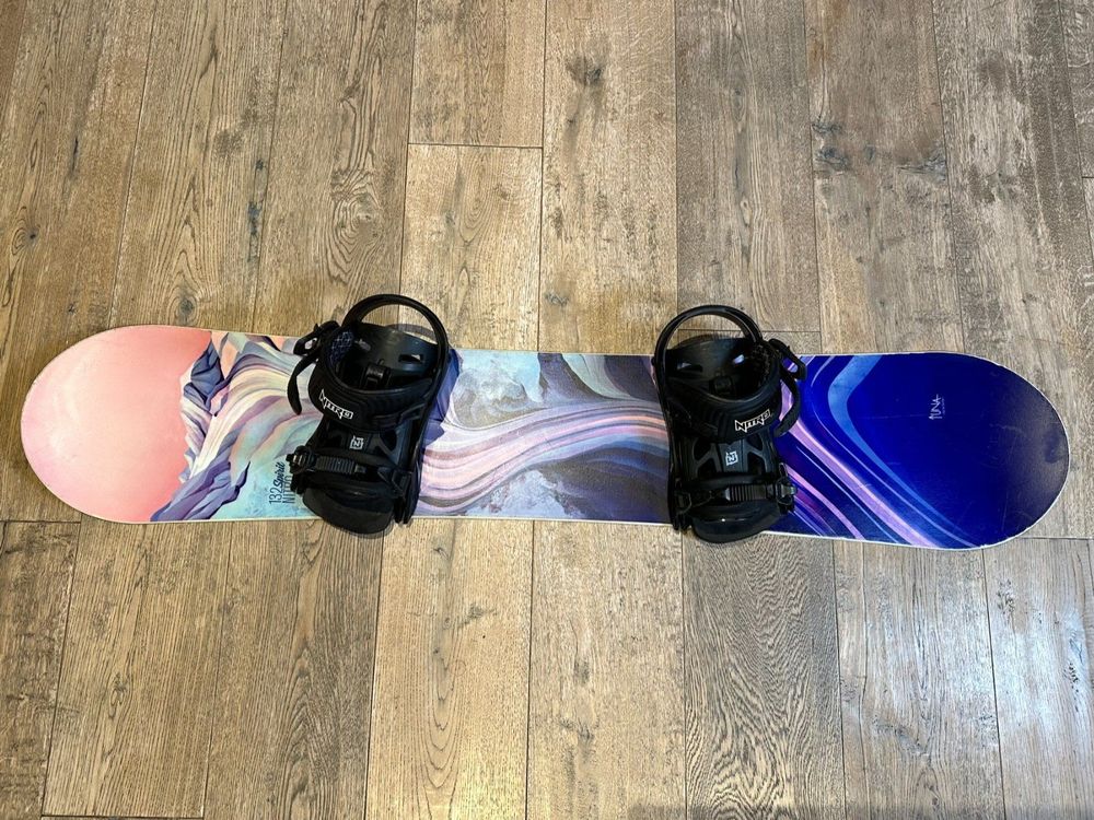 Nitro Kinder Snowboard 132 Gebraucht Kaufen auf Ricardo