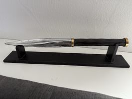 Supernatural Erzengelklinge – Metall Replica mit Ständer