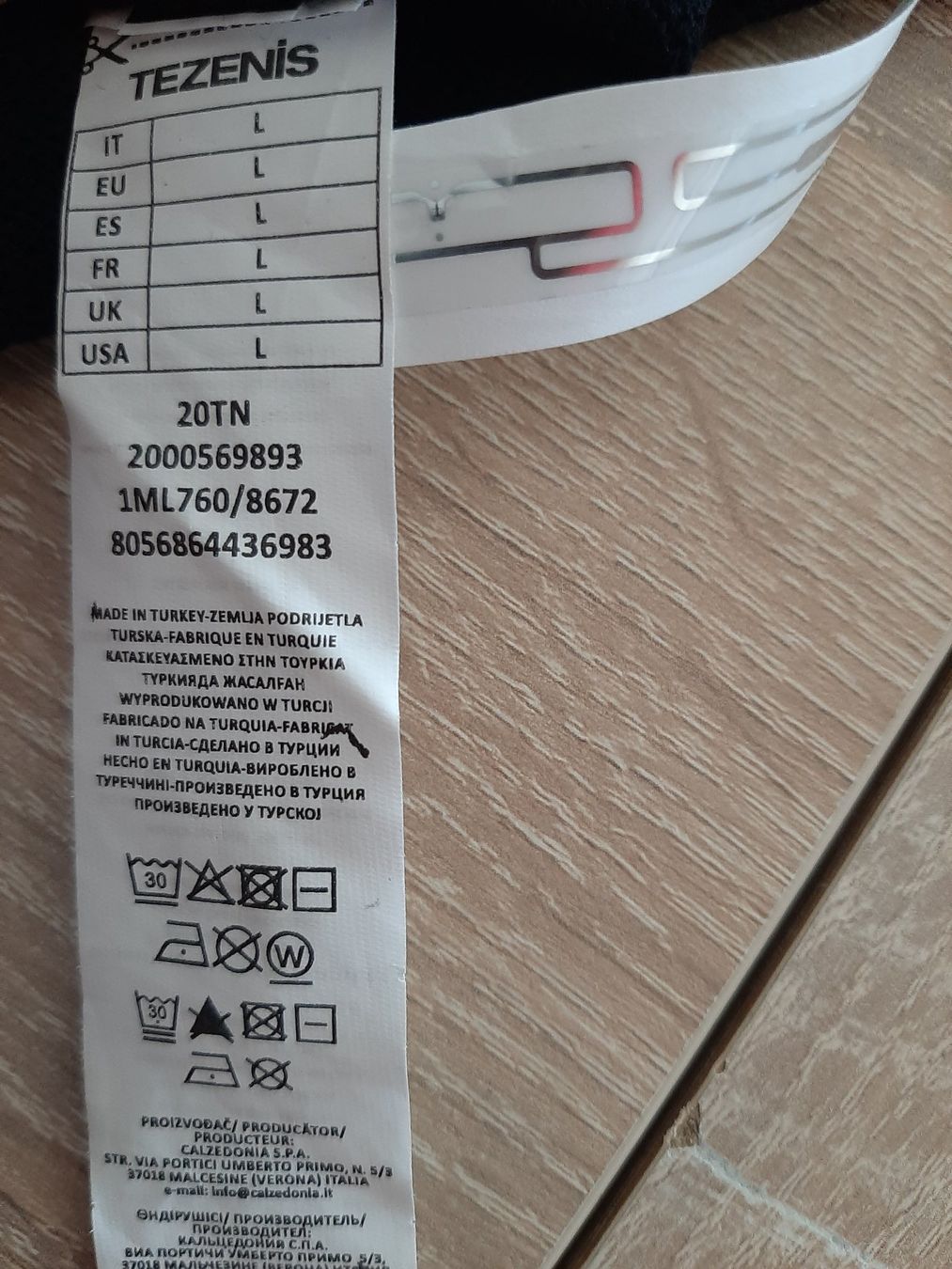 Tezenis Maglioni & Felpe: Origineller Weihnachtspullover Gr. L – Usato da Menziken venduto da Rien1 3