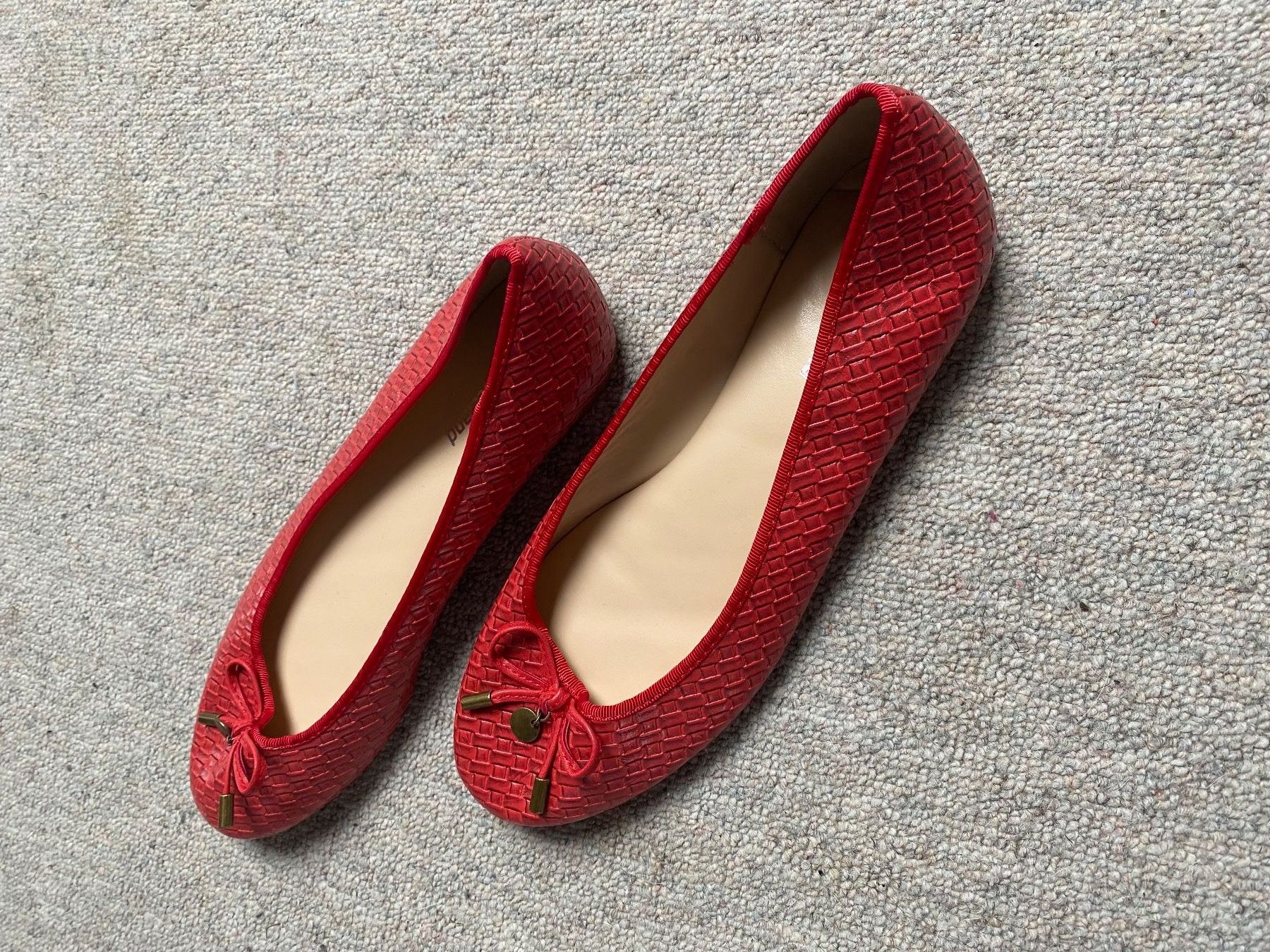 Graceland Scarpe da donna: Ballerina rot 39 – Nuovo (secondo la descrizione) da Altendorf venduto da am9j_nt 1
