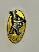 1 Plakette Jeisi Migger 100 Jahre Basler Fasnacht