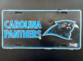 Autonummer Carolina Panthers USA