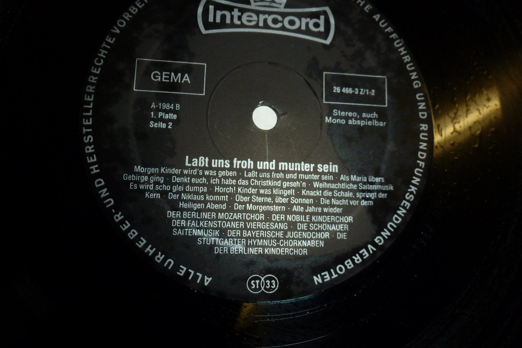 Dischi in vinile: Laßt uns Froh  Munter Sein Schallplatten – Usato da Emmen venduto da newdeal1970 4