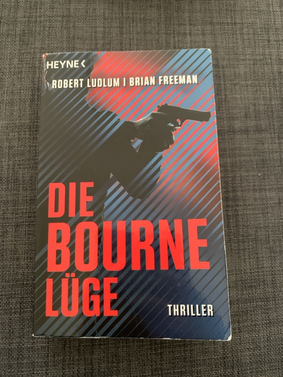 Libri: Die Bourne Lüge - Robert Ludlum/Brian Freeman – Usato da Worb venduto da vivia_ne