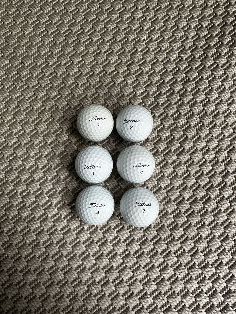 Titleist Palloni: Titleist Pro V1 - 6 Stk., gebraucht – Usato da Zürich venduto da tobi_8032