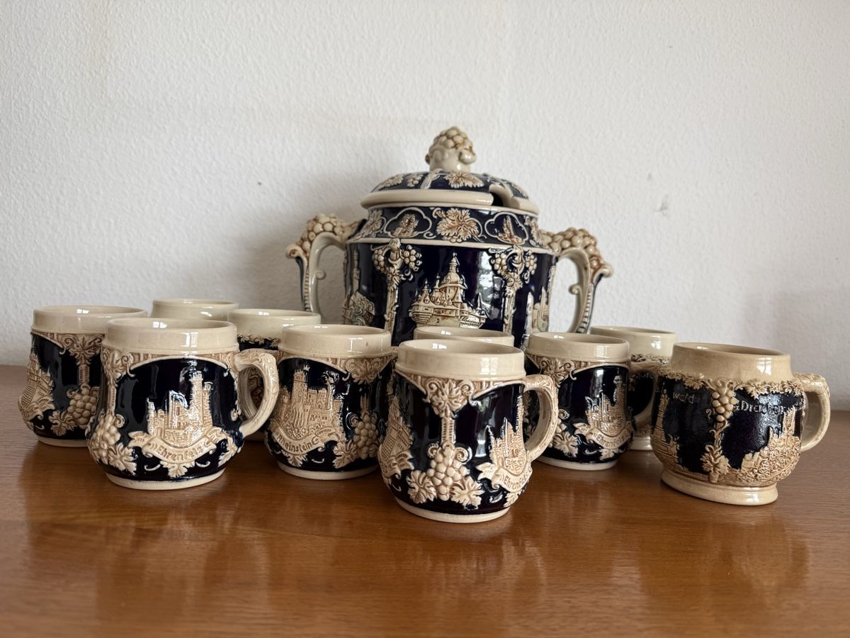 Geschirrsets: Bowle Set – Gebraucht aus Zug von Malibu117 1