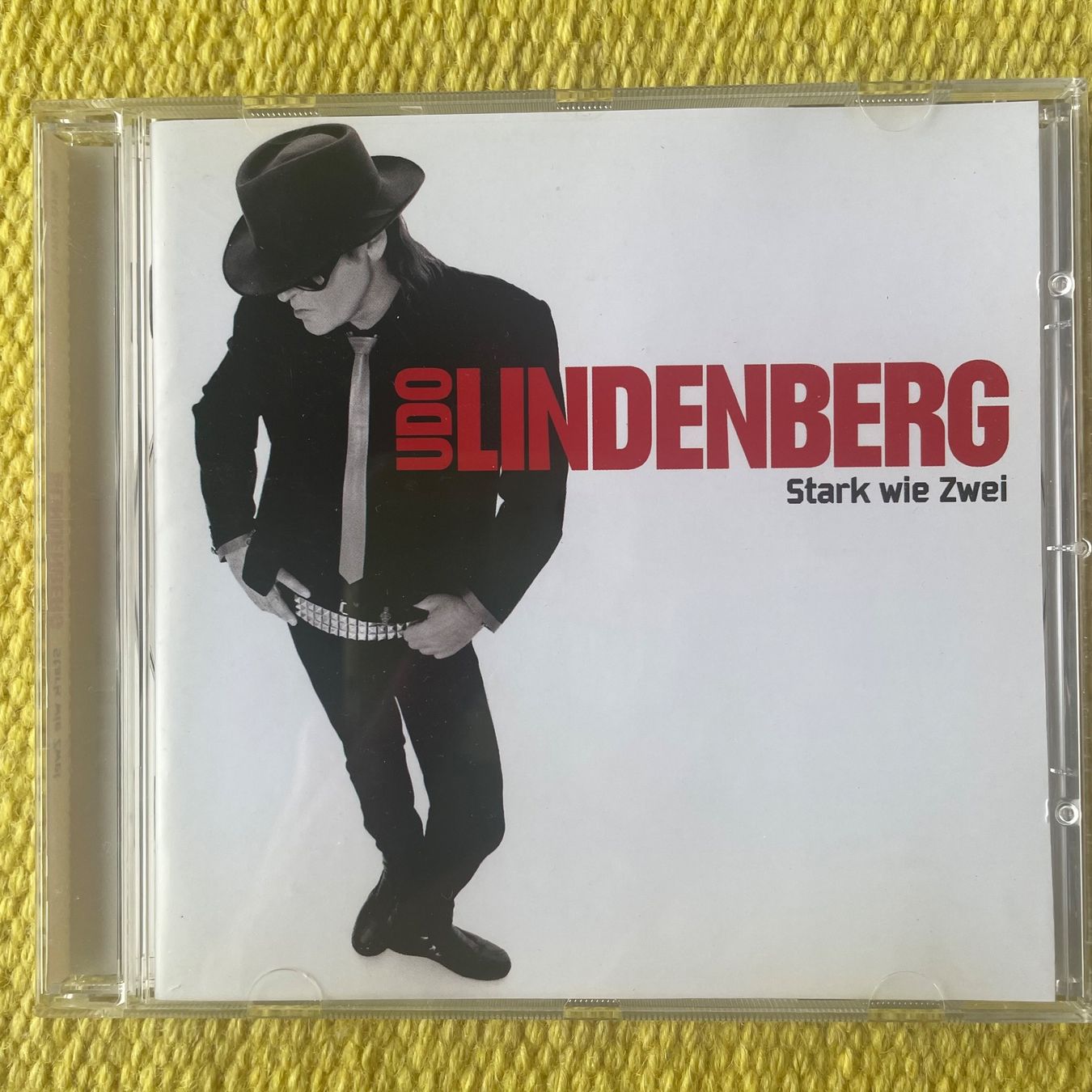 CDs: UDO LINDENBERG-STARK WIE ZWEI – Gebraucht aus Rorschacherberg von CD-Roli
