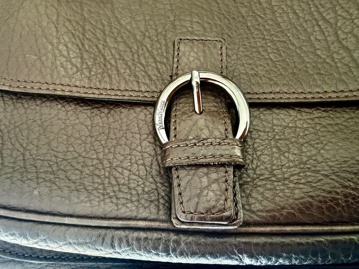 Max Mara Taschen für Damen: Max Mara Handtasche braun – Gebraucht aus Kastanienbaum von Linobaby 6