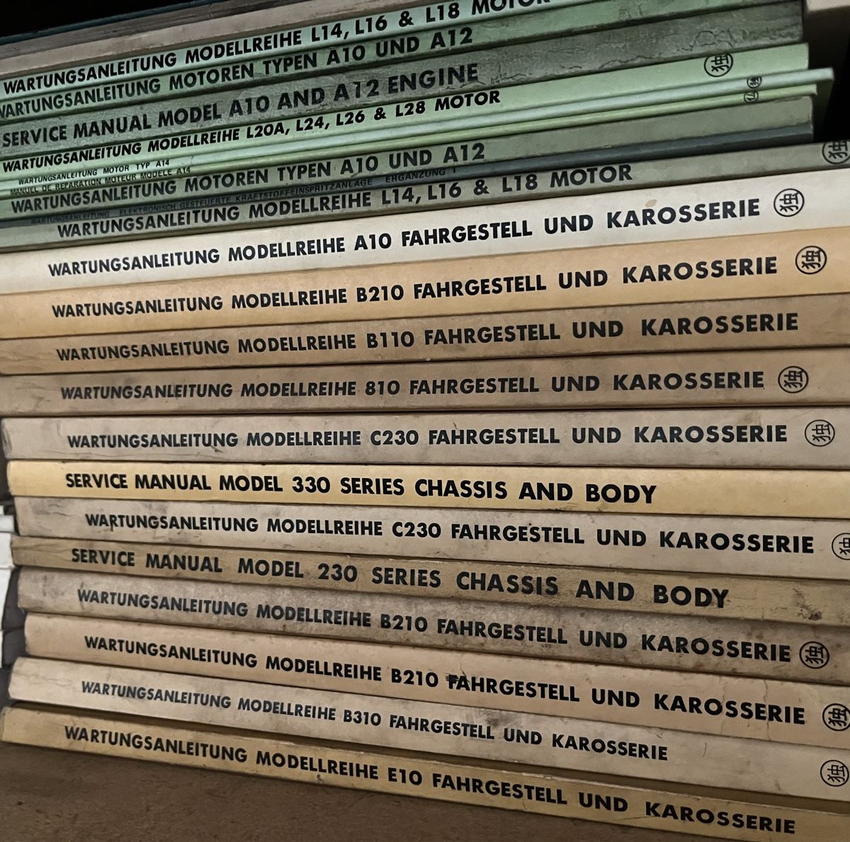 Bücher: Nissan Datsun Werkstatthandbuch – Gebraucht aus vordemwald von Digger82