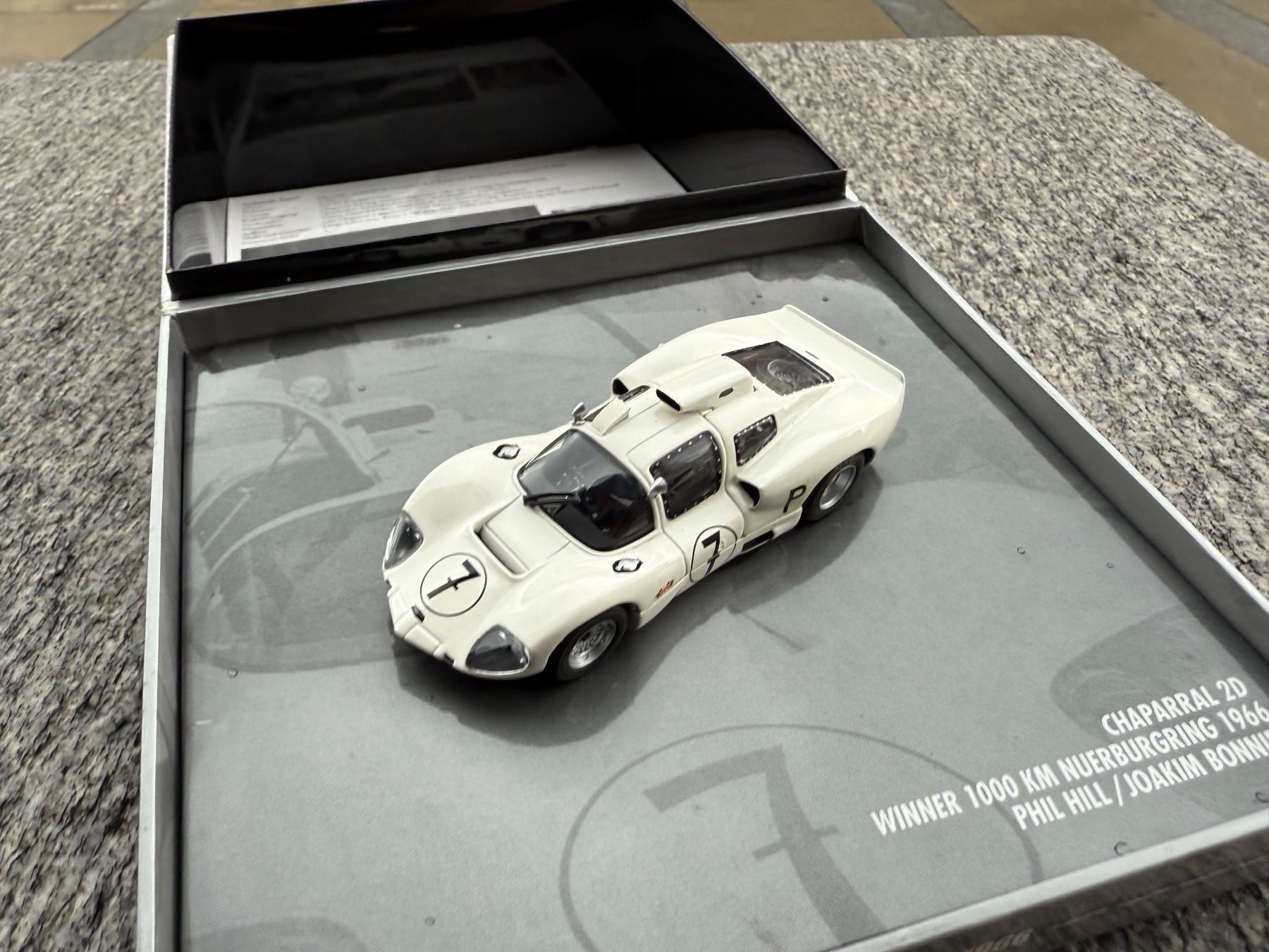 Minichamps Modellini d'auto: Minichamps haparral 2D Collection 1966 1:43 436661407 – Nuovo (secondo la descrizione) da Chiasso venduto da Carrara-Modellismo 1