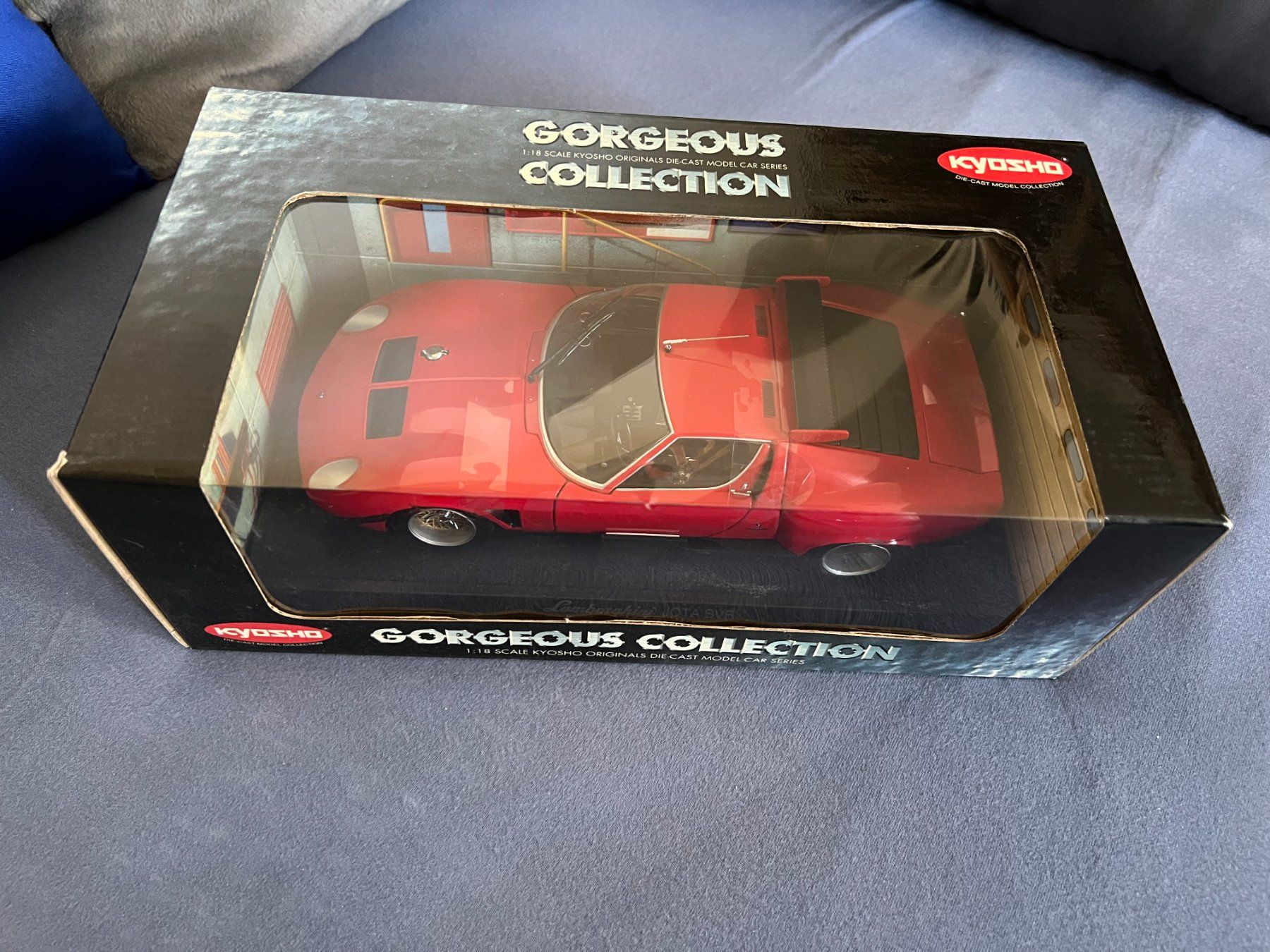 Kyosho Modellini d'auto: Lamborghini Jota SVR – Nuovo (secondo la descrizione) da Reinach AG venduto da Pimpmyburger
