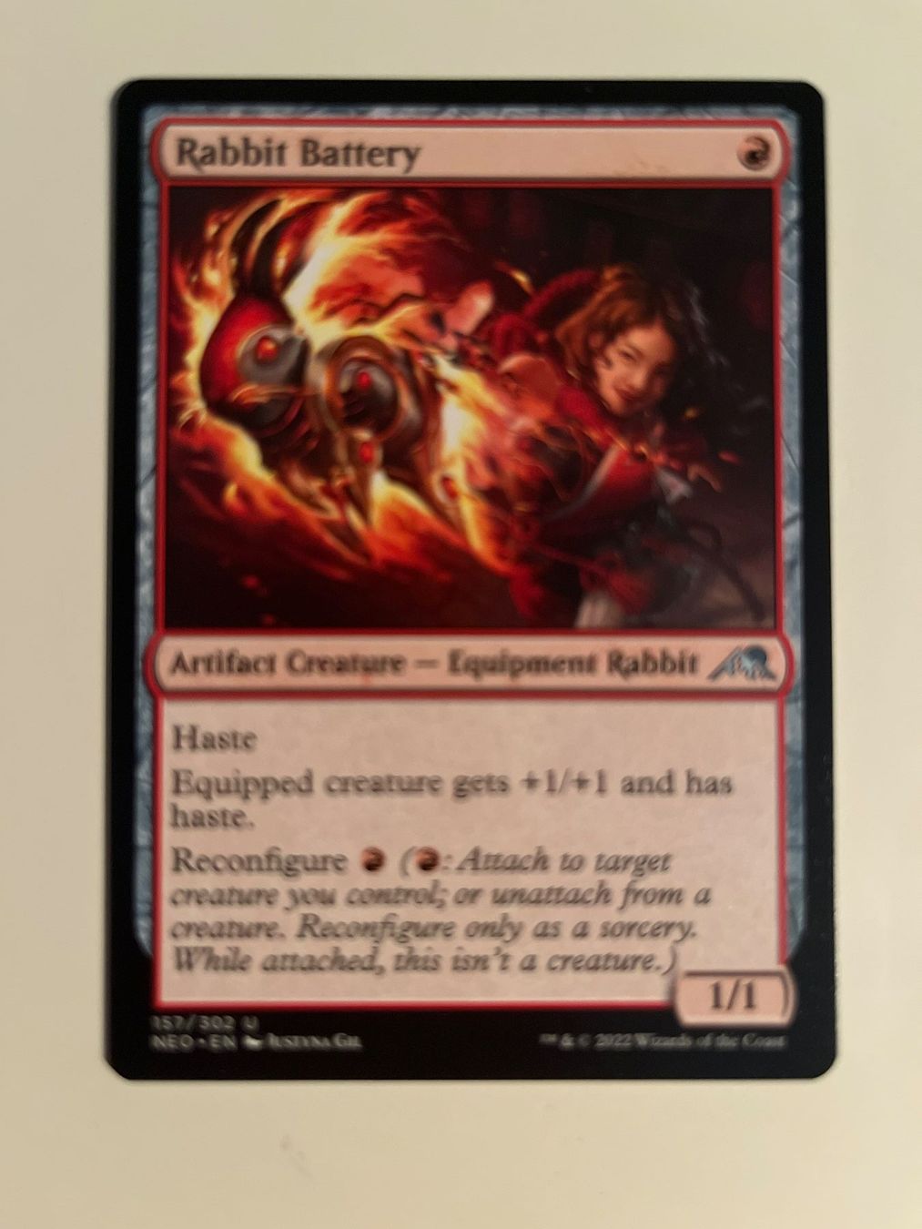 Magic The Gathering Cartes à collectionner: 1 x Rabbit Battery - Magic: The Gathering - MtG – D'occasion à Kriens par Shadi1980