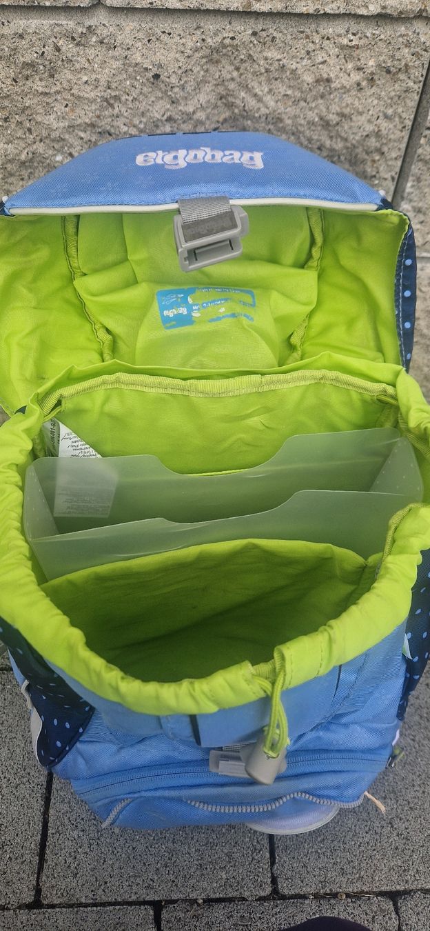 Ergobag Zaini: Schulrucksack Ergobag blau mit Pferdemotiv – Usato da Grosshöchstetten venduto da Joyaracer1985 4