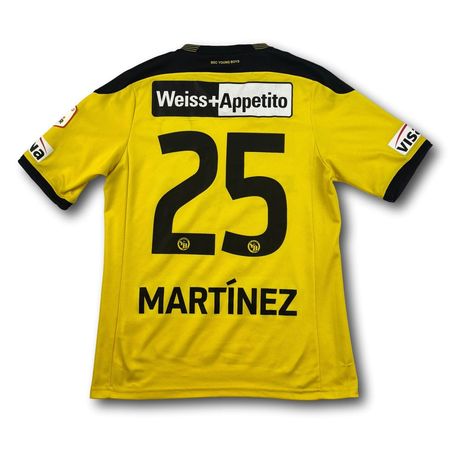BSC Young Boys - 2013-14 - Matchworn - Heim - M - Martínez