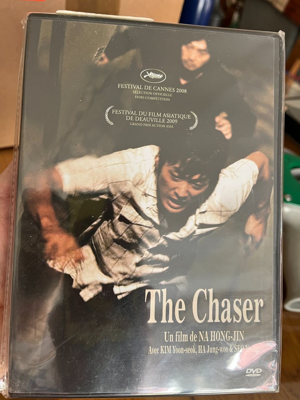 Alle DVDs: The Chaser (2008, DVD) – Gebraucht aus Vevey von