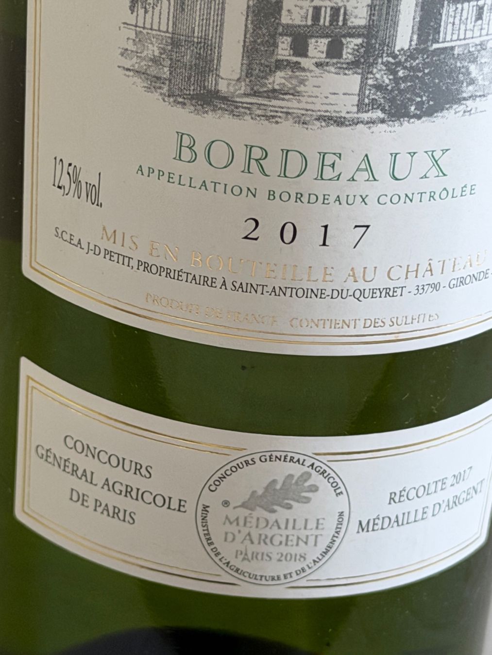 Vino: BORDEAUX BLANC Château La Commanderie du Bardelet 2017 – Nuovo (secondo la descrizione) da Roche VD venduto da luc_jwm5 2
