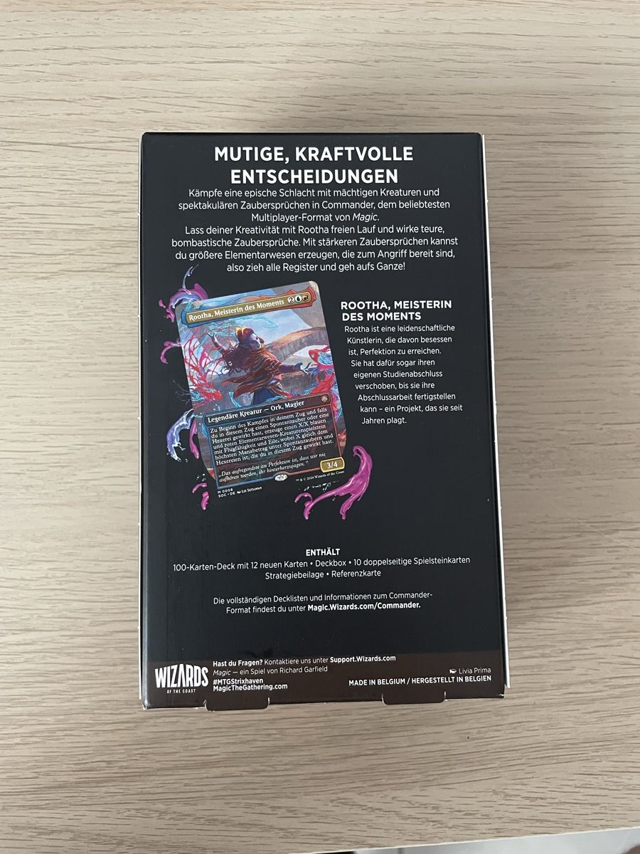 Karten: MTG Commander Precon Deck – Neu und originalverpackt aus Schlieren von mas_l7wp 1