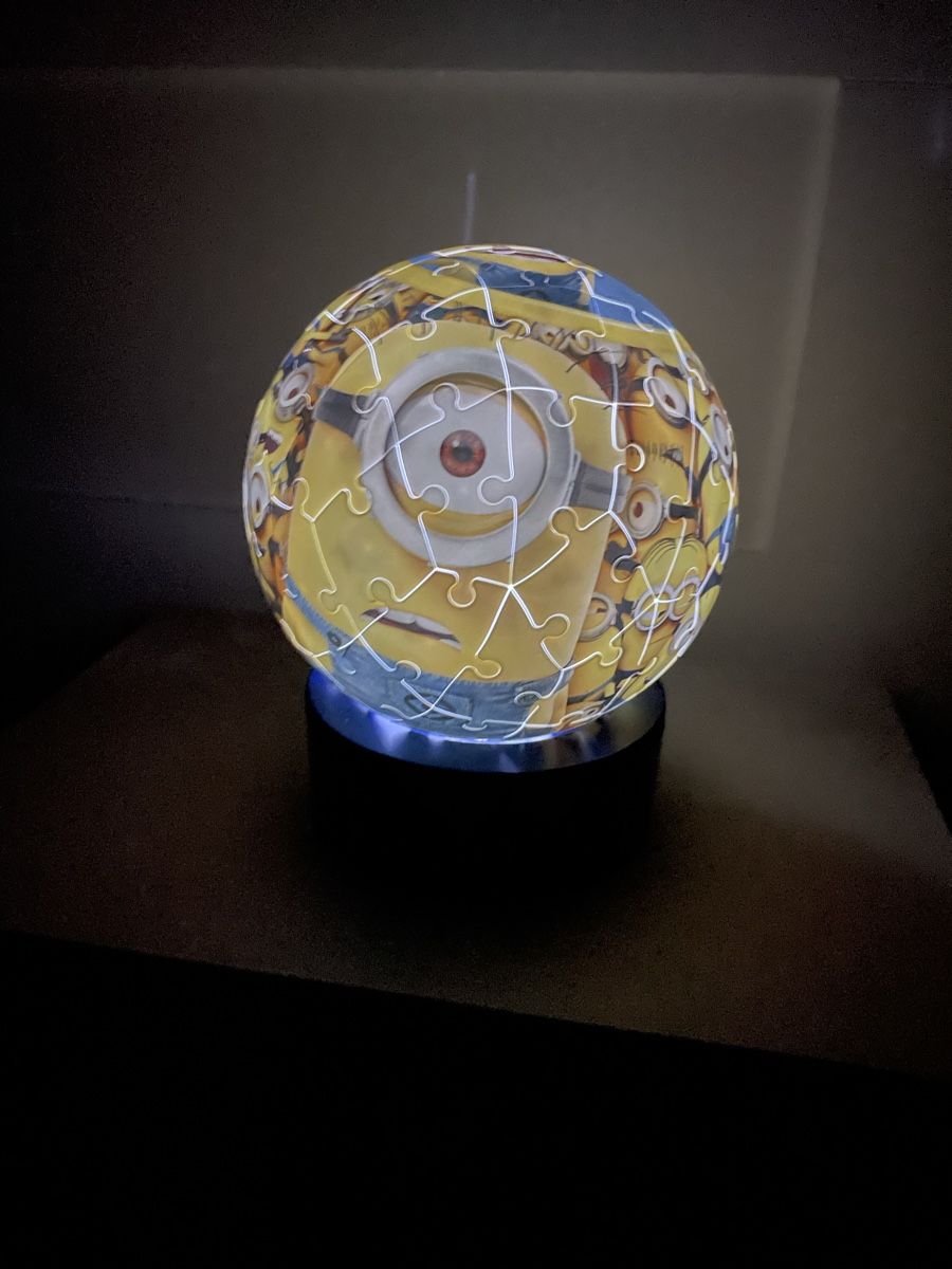 Puzzles: 3D Puzzle Nachtlicht Minions – Neu (gemäss Beschreibung) aus Adetswil von Mschnuffi 2
